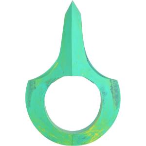 imageArm ampamp Hammer RockNRoller Stuffable Dental Chew Toy for Dogs  Perfect Fit for Tennis Ball  Best Dog Chew Toy For the Toughest Chewers  Reduces Plaque ampamp Tartar Buildup Without Brushing RedRockNRoller Stuffable Toy Teal
