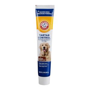 imageArm ampamp Hammer for Pets Dental Enzymatic Toothpaste for Dogs  No More Doggie Breath  Dog Toothpaste Safe for All Dogs and Puppies Advanced Care Chicken Flavor 25 Ounce Pack of 1Tartar Control  Beef