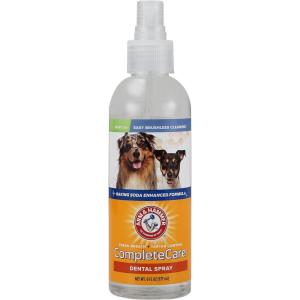 imageArm ampamp Hammer for Pets Dog Oral Care Spray  Fresh Breath ampamp Teeth Cleaning Spray  Pet Breath Freshener  Reduce Plaque ampamp Tartar Buildup  Healthy Mouth Hygiene Solution for Dogs  Mint Flavor 4 OzDog Dental Spray