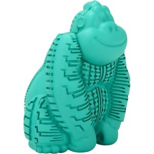 imageArm ampamp Hammer for Pets Super Treadz Mini Gorilla Dental Chew Toy for Dogs  Dog Dental Chew Toys Reduce Plaque ampamp Tartar Buildup Without Brushing  for Dogs up to 25 Lbs Small 1 CountGorilla