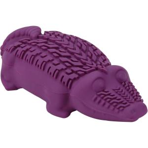 imageArm ampamp Hammer for Pets Super Treadz Mini Gorilla Dental Chew Toy for Dogs  Dog Dental Chew Toys Reduce Plaque ampamp Tartar Buildup Without Brushing  for Dogs up to 25 Lbs Small 1 CountGator