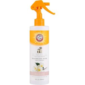 imageArm ampamp Hammer for Pets Ultra Fresh Waterless Bath Spray for Dogs in White Jasmine Scent  Waterless Dog Shampoo and Dog Deodorizing Spray Dog Spray Deodorizer Perfume10 Fl OzWaterless Bath Spray