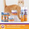 imageArm ampamp Hammer Air Freshener Gel  Pet Odor Eliminator with Baking Soda  Odor Absorbing Gel Beads for Cats ampamp Dogs  Pet Deodorizer and Air Neutralizer for Home  Natural Freshness Lavender Fields 12 ozLavender Fields