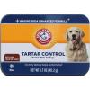 imageArm ampamp Hammer for Pets Tartar Control Dental Mints for Dogs  Dog Dental Mints Help Reduce Plaque ampamp Tartar Buildup Without Brushing  Beef Flavor 40 Count17 Ounce Pack of 2
