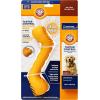 imageArm ampamp Hammer for Pets Tartar Control EZ Clean Bone ampamp Dog Toothpaste  Dental Bone for MediumLarge Dogs 2040 Lbs ampamp Tartar Control Baking Soda Enhanced Toothpaste Beef Flavor  Dog Dental ToyYellow
