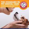 imageArm ampamp Hammer for Pets Tartar Control EZ Clean Bone ampamp Dog Toothpaste  Dental Bone for MediumLarge Dogs 2040 Lbs ampamp Tartar Control Baking Soda Enhanced Toothpaste Beef Flavor  Dog Dental ToyYellow