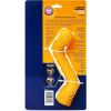 imageArm ampamp Hammer for Pets Tartar Control EZ Clean Bone ampamp Dog Toothpaste  Dental Bone for MediumLarge Dogs 2040 Lbs ampamp Tartar Control Baking Soda Enhanced Toothpaste Beef Flavor  Dog Dental ToyYellow