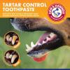 imageArm ampamp Hammer for Pets Tartar Control EZ Clean Bone ampamp Dog Toothpaste  Dental Bone for MediumLarge Dogs 2040 Lbs ampamp Tartar Control Baking Soda Enhanced Toothpaste Beef Flavor  Dog Dental ToyYellow