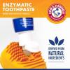 imageArm ampamp Hammer for Pets Tartar Control EZ Clean Bone ampamp Dog Toothpaste  Dental Bone for MediumLarge Dogs 2040 Lbs ampamp Tartar Control Baking Soda Enhanced Toothpaste Beef Flavor  Dog Dental ToyYellow