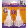 imageArm ampamp Hammer For Pets Scents Plugin Scented Oil Refills in Lavender Fields 2Pack  Home Deodorizer For Pet Smells  Room Deodorizer for Homes with Pets 067 Fl Oz x 2Lavender Fields Refills