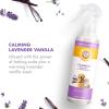 image:imageArm amp Hammer for Pets Air Care Calming Room Spray for Pet Odor Elimination Lavender Vanilla Scent  Air Freshener Pet Deodorizer Spray with Baking Soda for Households 10 Fl OzLavender Vanilla