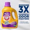 image:imageARM amp HAMMER Plus OxiClean Odor Blasters Fresh Burst 128 Loads Liquid Laundry Detergent 1665 Fl ozFresh Botanical