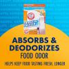 image:imageArm amp Hammer Baking Soda FridgenFreezer Odor Absorber Orange 14 oz Pack of 12FridgenFreezer Odor Absorber 12 pack
