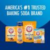 image:imageArm amp Hammer Baking Soda FridgenFreezer Odor Absorber Orange 14 oz Pack of 12FridgenFreezer Odor Absorber 12 pack