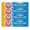 image:imageARM amp Hammer Peroxicare Toothpaste for Gum Health Baking Soda Toothpaste Clean Mint 60 oz Pack of 46 Ounce Pack of 4