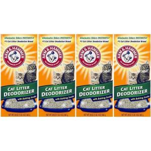 image:imageArm amp Hammer Cat Litter Deodorizer 20 oz Pack of 4