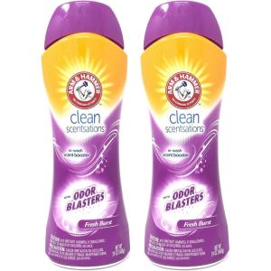 image:imageArm amp Hammer Clean Scentsations Odor Blasters inWash Scent Booster Fresh Burst 24 Ounces Pack of 2