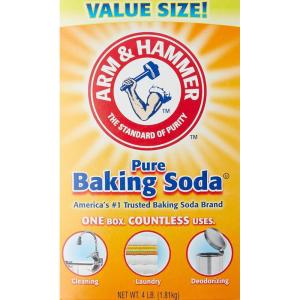 image:imageArm amp Hammer Pure Baking Soda 8 oz64 Ounce Pack of 1