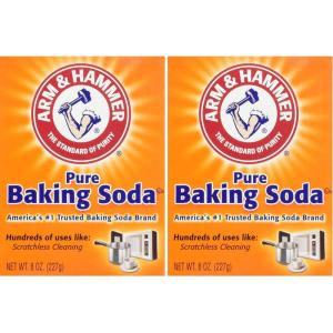 image:imageArm amp Hammer Pure Baking Soda 8 oz8 Ounce Pack of 2