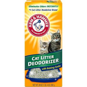 image:imageARM amp HAMMER Cat Litter Deodorizer Double Duty 30 oz 6 PackDouble Duty