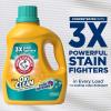 image:imageARM amp HAMMER Plus OxiClean Fade Defense 77 Loads Liquid Laundry Detergent 1005 Floz