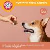image:imageArm amp Hammer for Pets Mighties by TREADZ Dental Treats for Dogs with Baking Soda amp Calcium Help Fight Bad Breath Plaque amp Tartar Mint Tough Puffer Shaped 7 Pcs Packaging May VaryMint  Gorilla