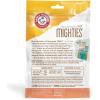 image:imageArm amp Hammer for Pets Mighties by TREADZ Dental Treats for Dogs with Baking Soda amp Calcium Help Fight Bad Breath Plaque amp Tartar Mint Tough Puffer Shaped 7 Pcs Packaging May VaryMint  Gorilla