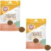 image:imageArm amp Hammer for Pets Mighties by TREADZ Dental Treats for Dogs with Baking Soda amp Calcium Help Fight Bad Breath Plaque amp Tartar Mint Tough Puffer Shaped 7 Pcs Packaging May VaryMint  Blowfish