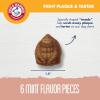 image:imageArm amp Hammer for Pets Mighties by TREADZ Dental Treats for Dogs with Baking Soda amp Calcium Help Fight Bad Breath Plaque amp Tartar Mint Tough Puffer Shaped 7 Pcs Packaging May VaryMint  Gorilla