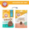 image:imageArm amp Hammer for Pets Mighties by TREADZ Dental Treats for Dogs with Baking Soda amp Calcium Help Fight Bad Breath Plaque amp Tartar Mint Tough Puffer Shaped 7 Pcs Packaging May VaryMint  Gorilla