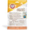 image:imageArm amp Hammer for Pets Mighties by TREADZ Dental Treats for Dogs with Baking Soda amp Calcium Help Fight Bad Breath Plaque amp Tartar Mint Tough Puffer Shaped 7 Pcs Packaging May VaryMint  Blowfish