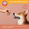 image:imageArm amp Hammer for Pets Mighties by TREADZ Dental Treats for Dogs with Baking Soda amp Calcium Help Fight Bad Breath Plaque amp Tartar Mint Tough Puffer Shaped 7 Pcs Packaging May VaryMint  Blowfish