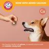 image:imageArm amp Hammer for Pets Mighties by TREADZ Dental Treats for Dogs with Baking Soda amp Calcium Help Fight Bad Breath Plaque amp Tartar Mint Tough Puffer Shaped 7 Pcs Packaging May VaryMint  Blowfish