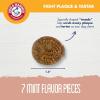 image:imageArm amp Hammer for Pets Mighties by TREADZ Dental Treats for Dogs with Baking Soda amp Calcium Help Fight Bad Breath Plaque amp Tartar Mint Tough Puffer Shaped 7 Pcs Packaging May VaryMint  Blowfish