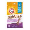 image:imageArm amp Hammer for Pets Nubbies Dental Treats  Baking Soda amp Calcium Dog Dental Chews Nubbed Texture Helps Scrub Plaque amp Tartar While Chewing Peanut Butter Flavor 20 Count 7 Ounce  4 PackChicken