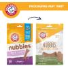 image:imageArm amp Hammer for Pets Nubbies Dental Treats  Baking Soda amp Calcium Dog Dental Chews Nubbed Texture Helps Scrub Plaque amp Tartar While Chewing Peanut Butter Flavor 20 Count 7 Ounce  4 PackChicken