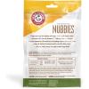 image:imageArm amp Hammer for Pets Nubbies Dental Treats  Baking Soda amp Calcium Dog Dental Chews Nubbed Texture Helps Scrub Plaque amp Tartar While Chewing Peanut Butter Flavor 20 Count 7 Ounce  4 PackChicken