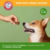 image:imageArm amp Hammer for Pets Nubbies Dental Treats  Baking Soda amp Calcium Dog Dental Chews Nubbed Texture Helps Scrub Plaque amp Tartar While Chewing Peanut Butter Flavor 20 Count 7 Ounce  4 PackPeanut Butter