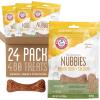 image:imageArm amp Hammer for Pets Nubbies Dental Treats  Baking Soda amp Calcium Dog Dental Chews Nubbed Texture Helps Scrub Plaque amp Tartar While Chewing Peanut Butter Flavor 20 Count 7 Ounce  4 PackChicken