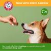image:imageArm amp Hammer for Pets Nubbies Dental Treats  Baking Soda amp Calcium Dog Dental Chews Nubbed Texture Helps Scrub Plaque amp Tartar While Chewing Peanut Butter Flavor 20 Count 7 Ounce  4 PackPeanut Butter