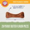 image:imageArm amp Hammer for Pets Nubbies Dental Treats  Baking Soda amp Calcium Dog Dental Chews Nubbed Texture Helps Scrub Plaque amp Tartar While Chewing Peanut Butter Flavor 20 Count 7 Ounce  4 PackPeanut Butter