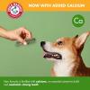 image:imageArm amp Hammer for Pets Nubbies Dental Treats  Baking Soda amp Calcium Dog Dental Chews Nubbed Texture Helps Scrub Plaque amp Tartar While Chewing Peanut Butter Flavor 20 Count 7 Ounce  4 PackMint