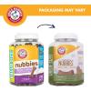 image:imageArm amp Hammer for Pets Nubbies Dental Treats  Baking Soda amp Calcium Dog Dental Chews Nubbed Texture Helps Scrub Plaque amp Tartar While Chewing Peanut Butter Flavor 20 Count 7 Ounce  4 PackChicken
