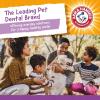 image:imageArm amp Hammer for Pets Nubbies Dental Treats  Baking Soda amp Calcium Dog Dental Chews Nubbed Texture Helps Scrub Plaque amp Tartar While Chewing Peanut Butter Flavor 20 Count 7 Ounce  4 PackPeanut Butter
