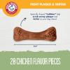 image:imageArm amp Hammer for Pets Nubbies Dental Treats  Baking Soda amp Calcium Dog Dental Chews Nubbed Texture Helps Scrub Plaque amp Tartar While Chewing Peanut Butter Flavor 20 Count 7 Ounce  4 PackChicken