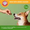 image:imageArm amp Hammer for Pets Nubbies Dental Treats  Baking Soda amp Calcium Dog Dental Chews Nubbed Texture Helps Scrub Plaque amp Tartar While Chewing Peanut Butter Flavor 20 Count 7 Ounce  4 PackChicken