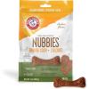 image:imageArm amp Hammer for Pets Nubbies Dental Treats  Baking Soda amp Calcium Dog Dental Chews Nubbed Texture Helps Scrub Plaque amp Tartar While Chewing Peanut Butter Flavor 20 Count 7 Ounce  4 PackChicken