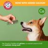 image:imageArm amp Hammer for Pets Nubbies Dental Treats  Baking Soda amp Calcium Dog Dental Chews Nubbed Texture Helps Scrub Plaque amp Tartar While Chewing Peanut Butter Flavor 20 Count 7 Ounce  4 PackMint