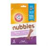 image:imageArm amp Hammer for Pets Nubbies Dental Treats  Baking Soda amp Calcium Dog Dental Chews Nubbed Texture Helps Scrub Plaque amp Tartar While Chewing Peanut Butter Flavor 20 Count 7 Ounce  4 PackChicken