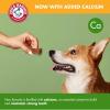 image:imageArm amp Hammer for Pets Nubbies Dental Treats  Baking Soda amp Calcium Dog Dental Chews Nubbed Texture Helps Scrub Plaque amp Tartar While Chewing Peanut Butter Flavor 20 Count 7 Ounce  4 PackChicken